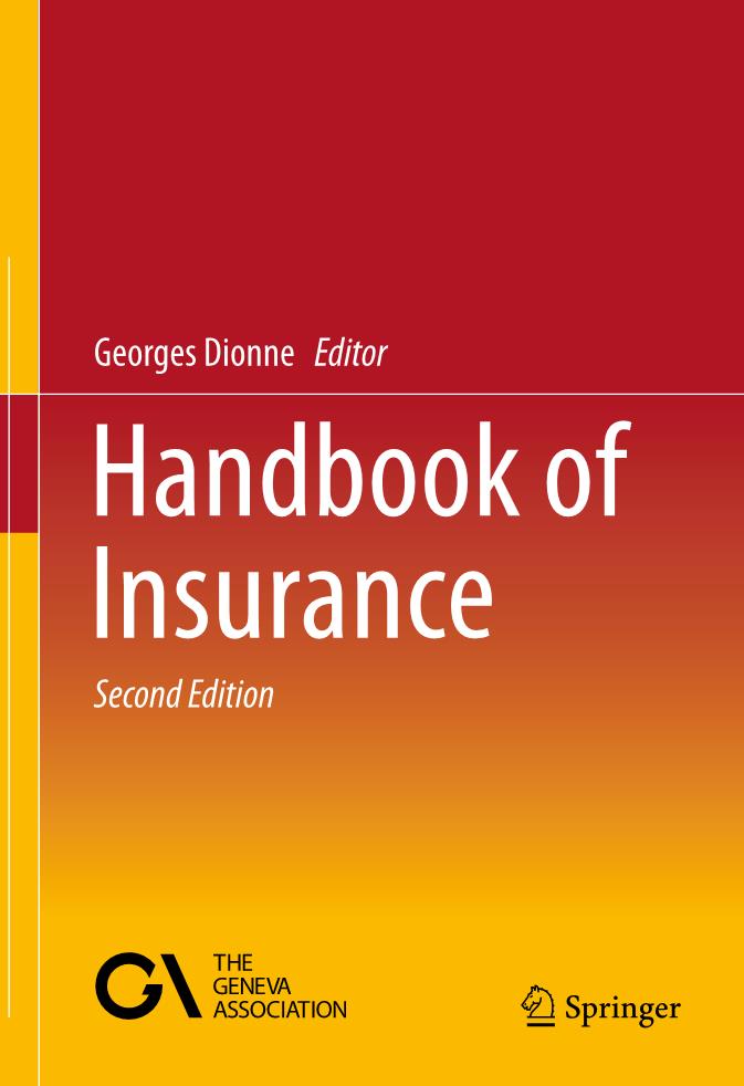 电子书Handbook of Insurance（Second Edition）：保险手册（英文第二版）1133页_文库报告厅