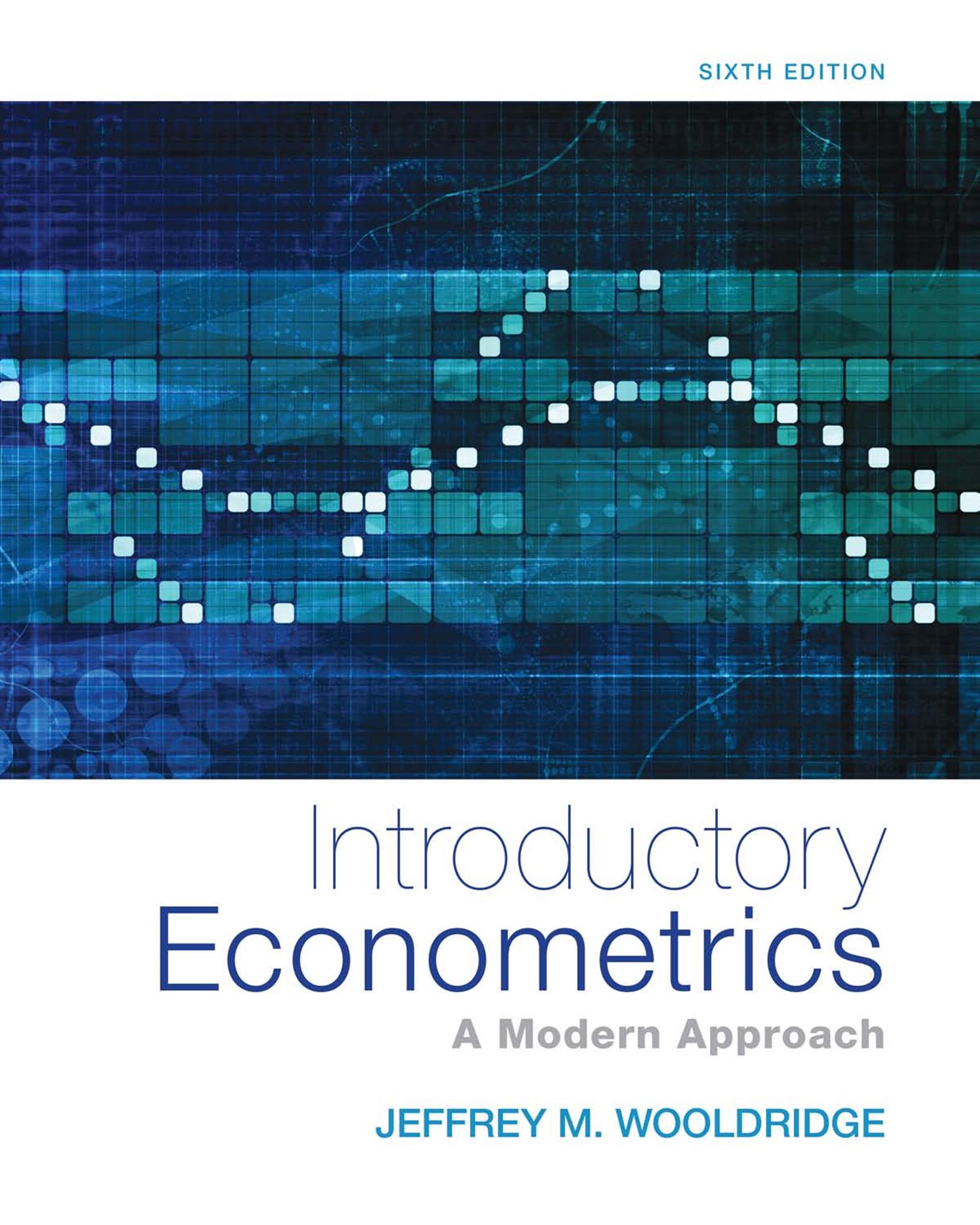 电子书Introductory econometrics A Modern ApproAch《计量经济学导论：现代方法（第六版）》_文库报告厅