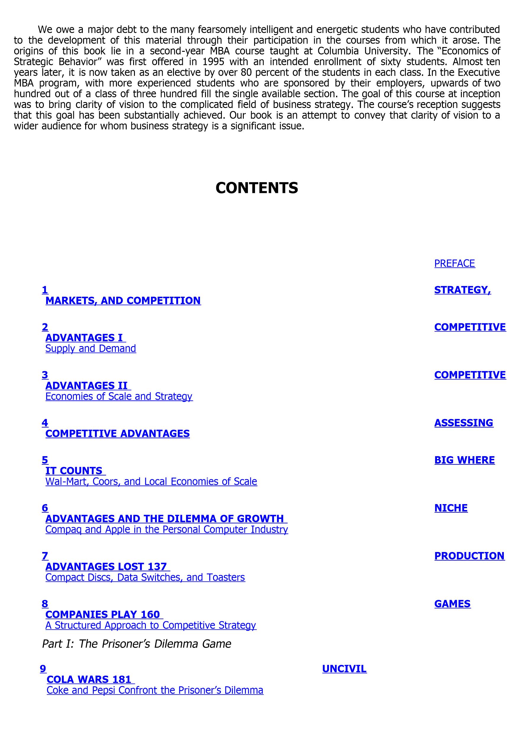COMPETITION DEMYSTIFIED《企业战略博弈》_文库报告厅