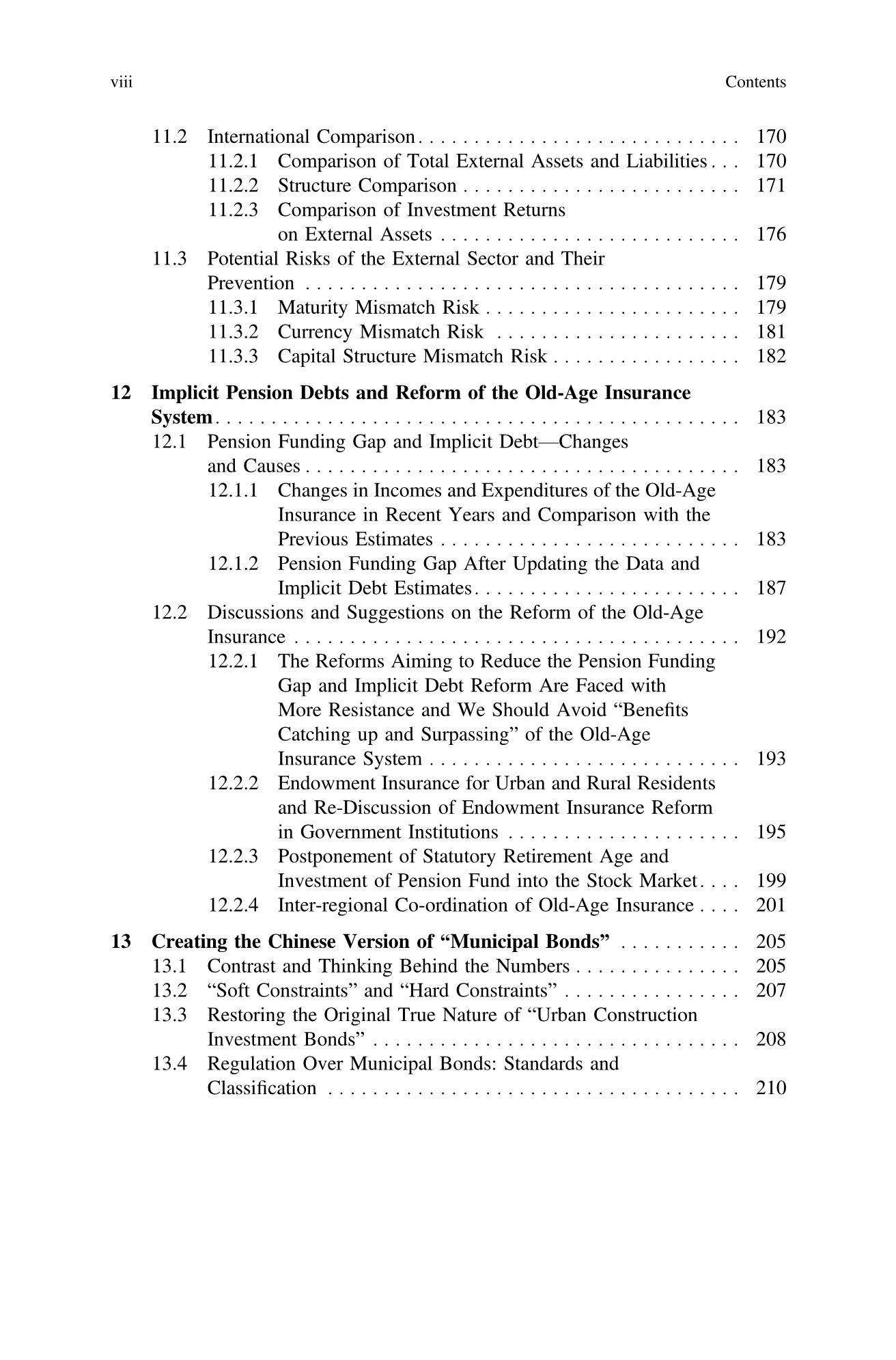 China’s National Balance Sheet (2015) Leverage Adjustment and Risk