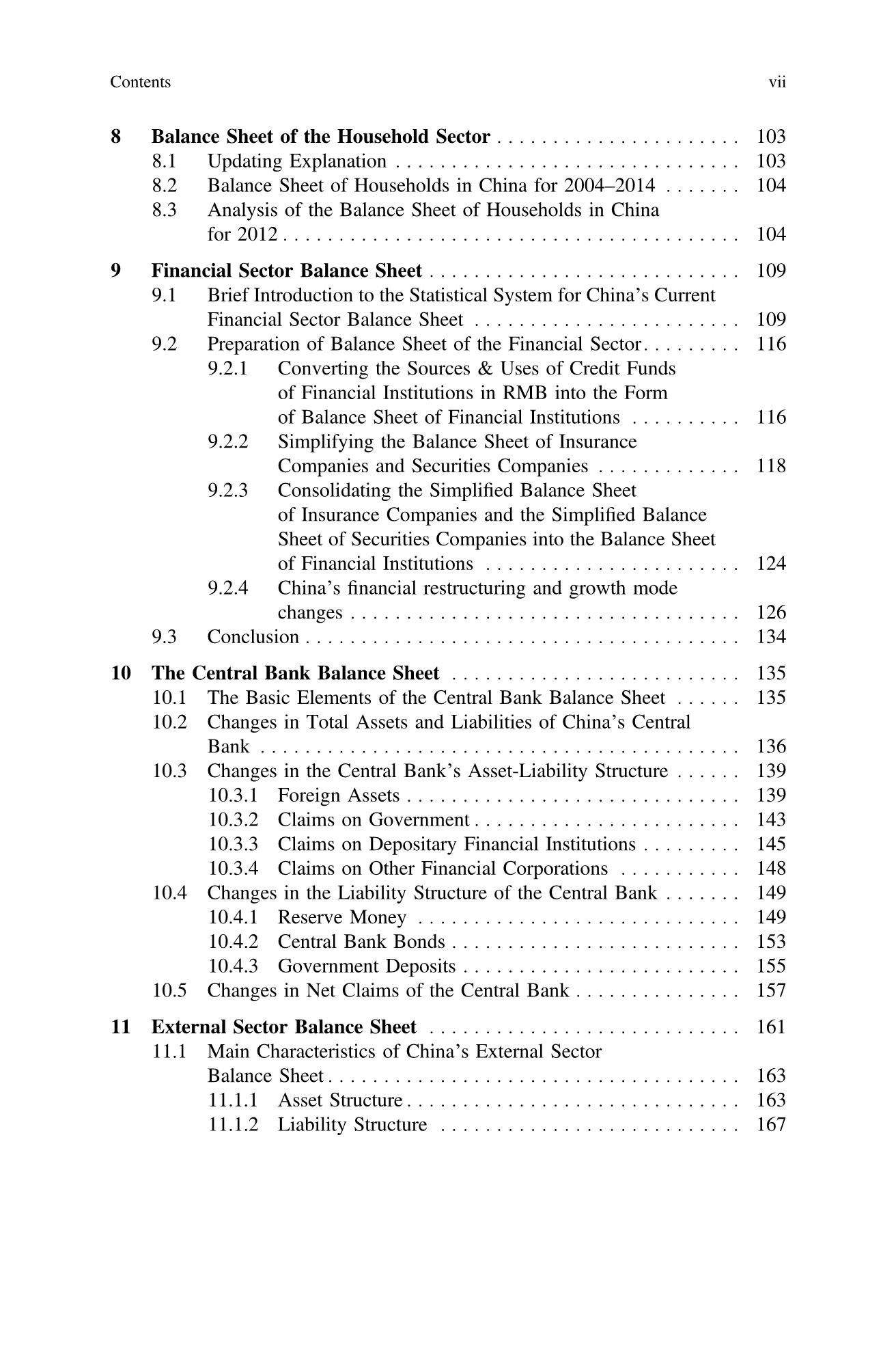 China’s National Balance Sheet (2015) Leverage Adjustment and Risk