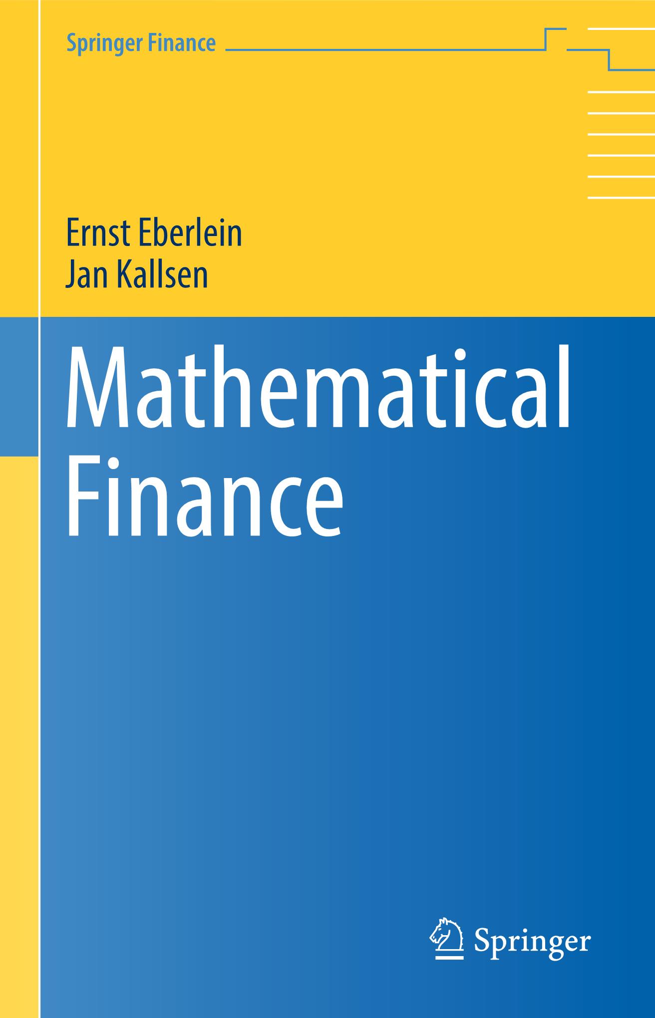 mathematical finance《数学金融》_文库-报告厅