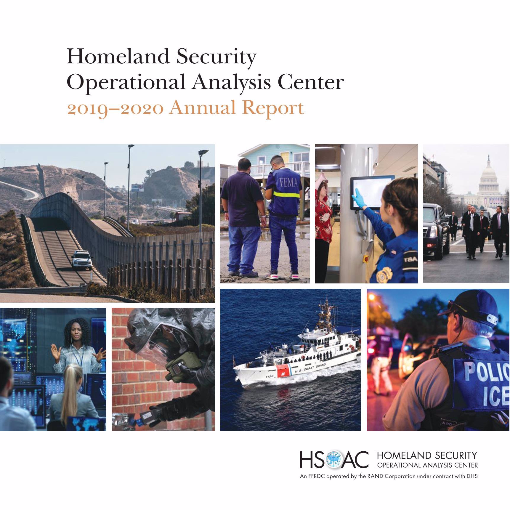 兰德美国国土安全部运营分析中心20192020年度报告（英）_报告报告厅