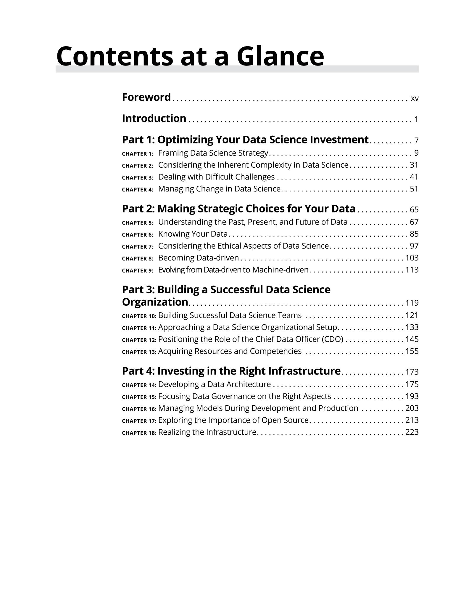 电子书数据科学策略入门Data Science Strategy For Dummies（英）_文库报告厅