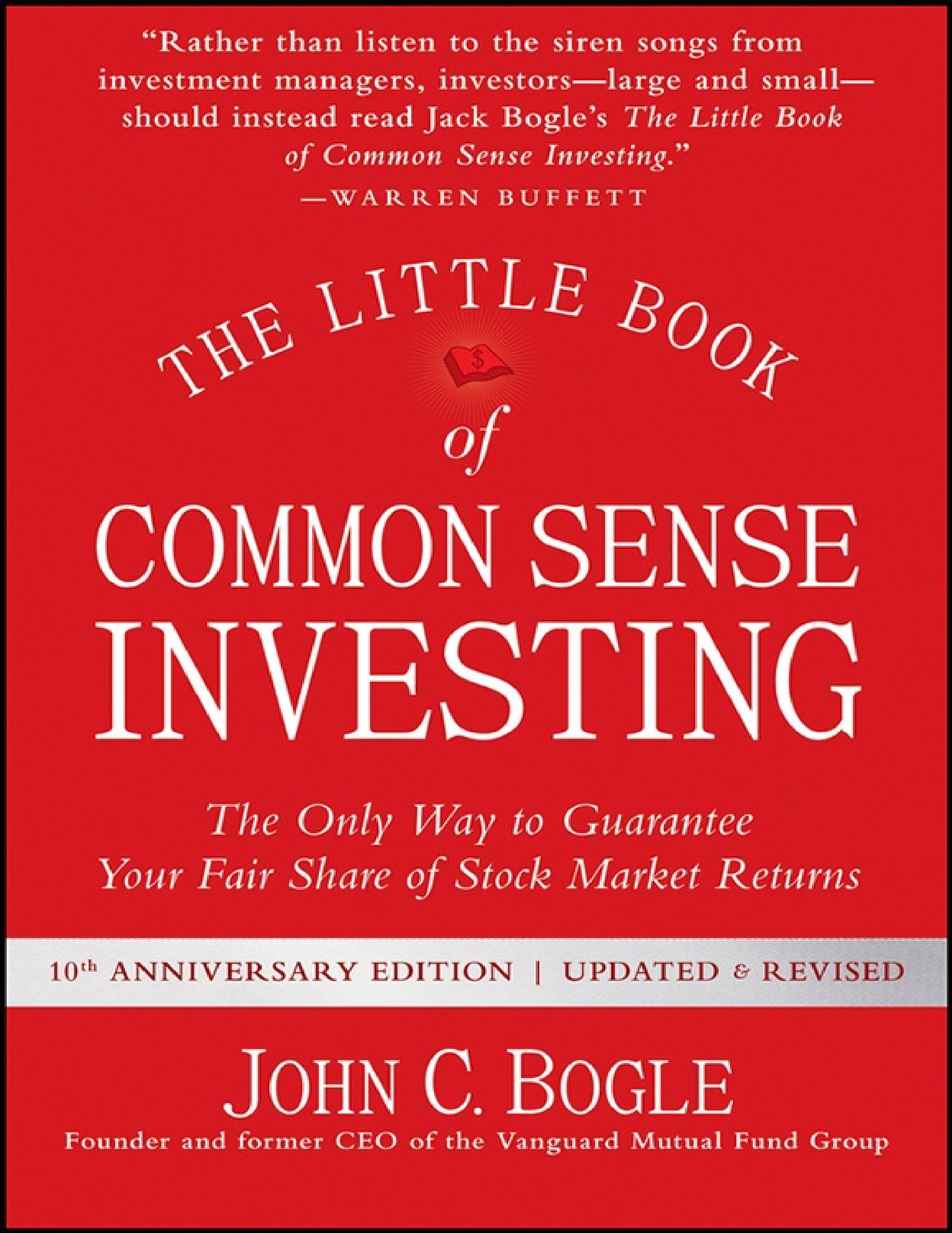 john c bogle the little book of common sense investing