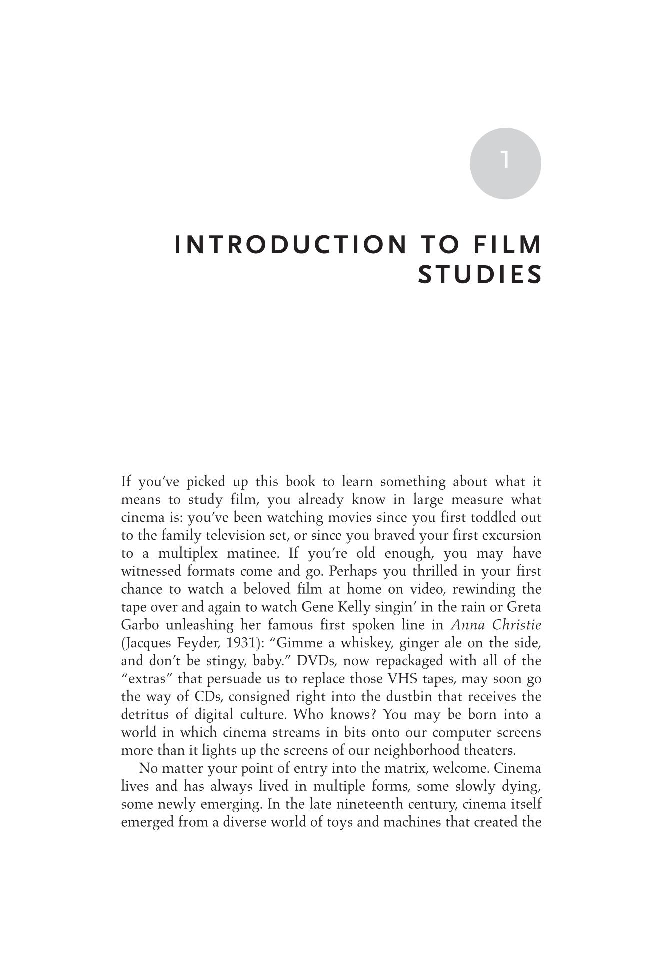 电子书电影研究基础（英）Film Studies The Basics_文库报告厅