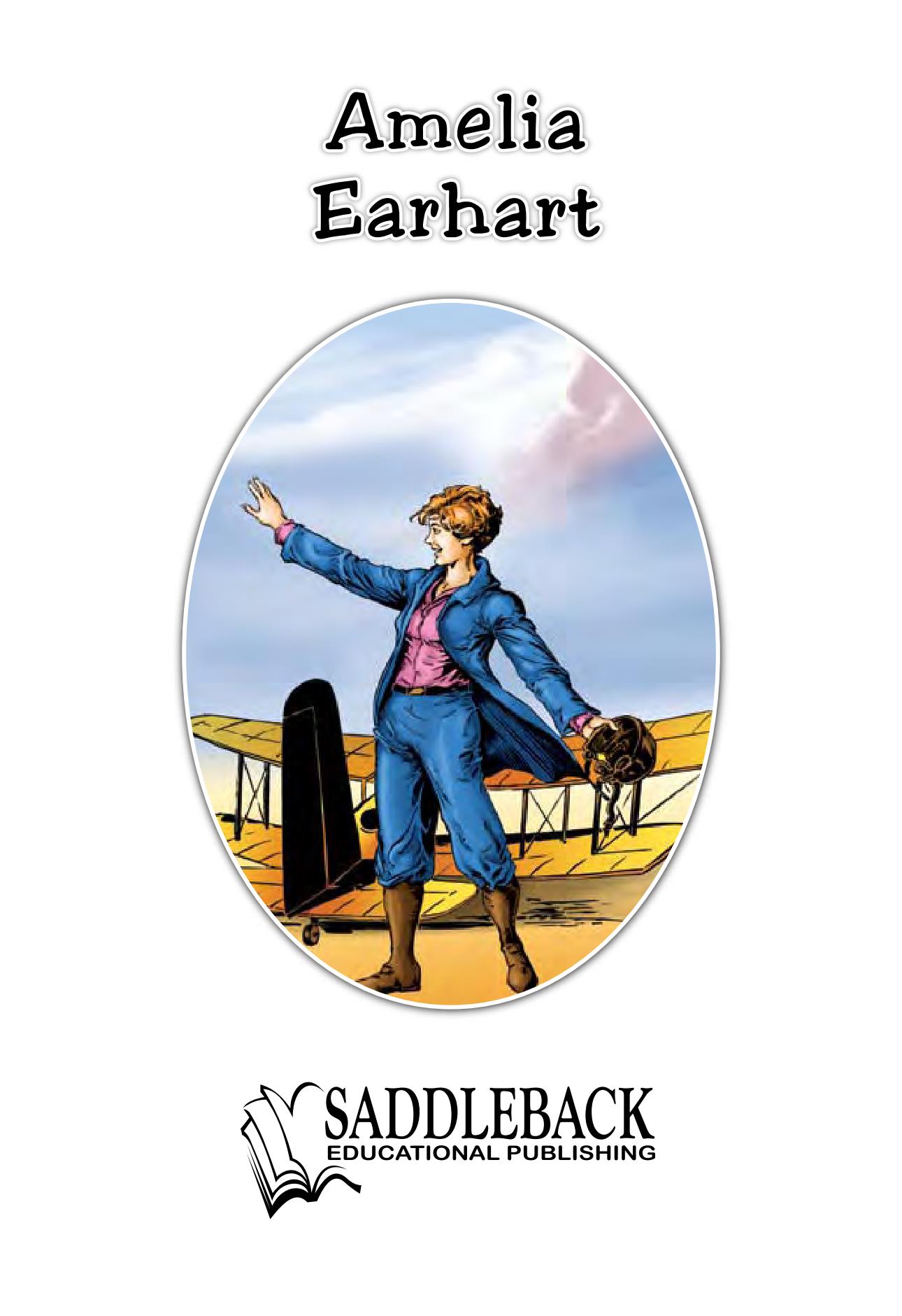 电子书-阿米莉亚·埃尔哈特,图解传记(英)_文库-报告厅