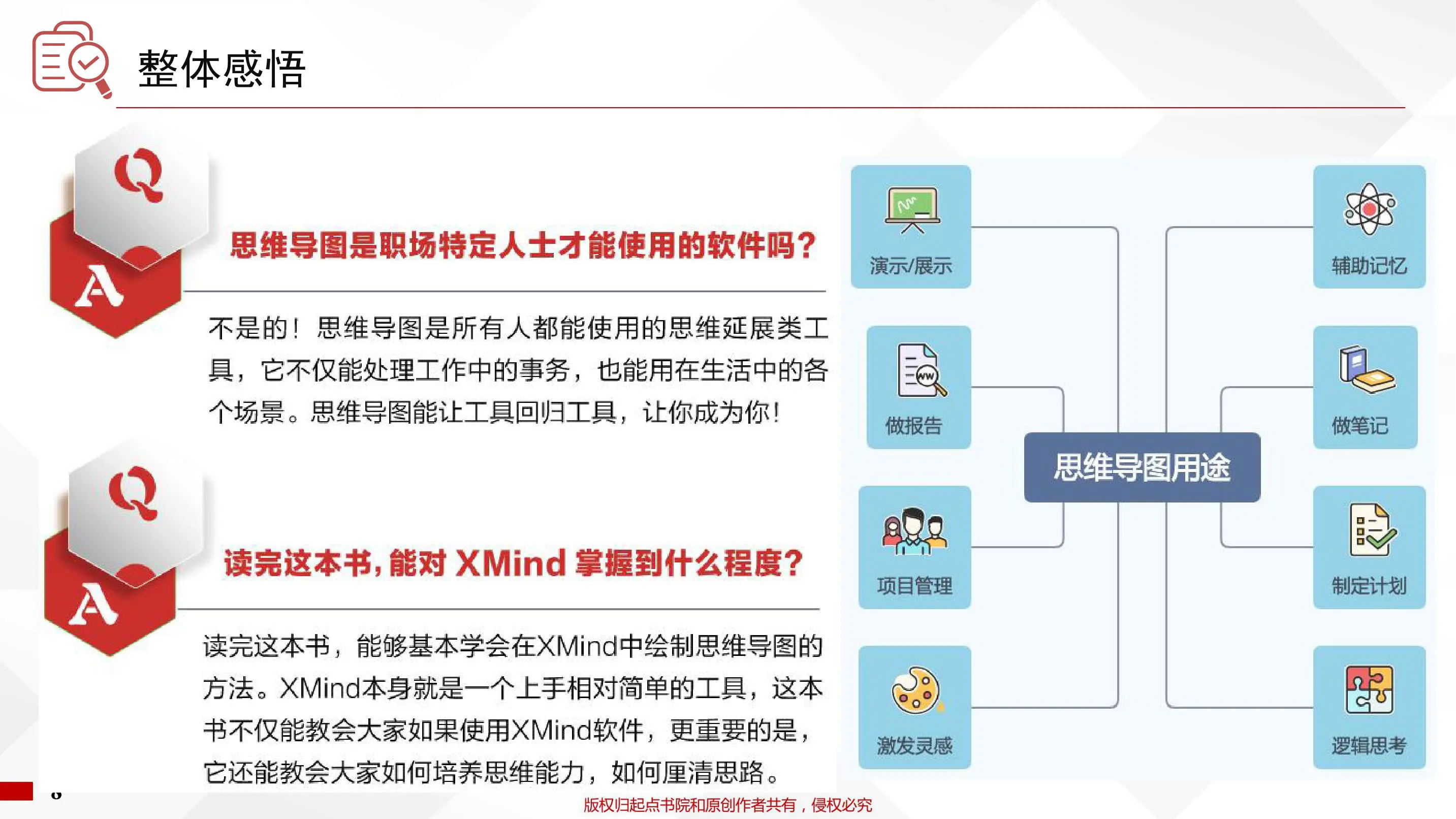 《XMind：用好思维导图走上开挂人生》PDF读书笔记插图8