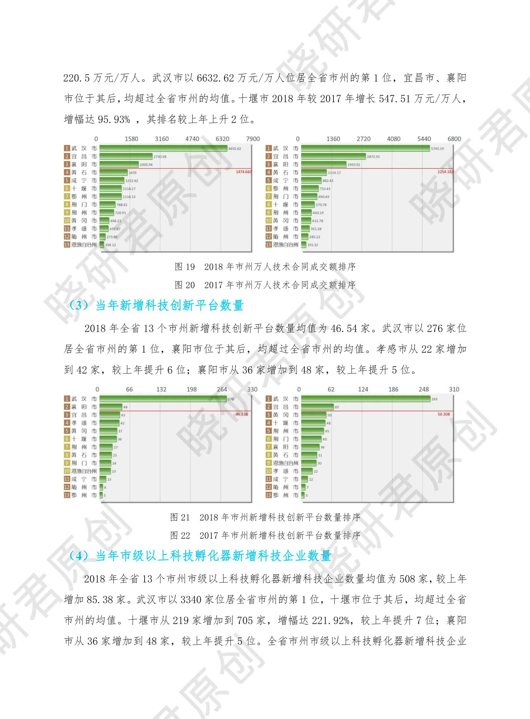 湖北省市县科技创新发展报告-晓研君原创插图10