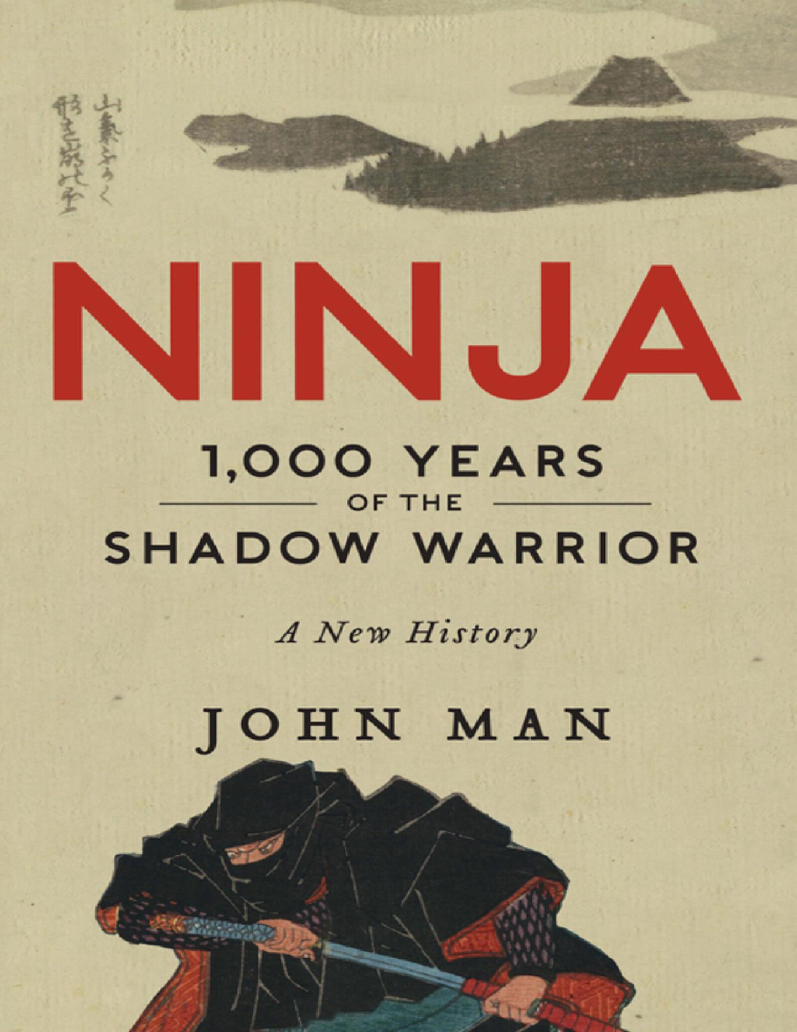 电子书-忍者:1000年的影子武士(英)ninja 1,000 years of the shadow
