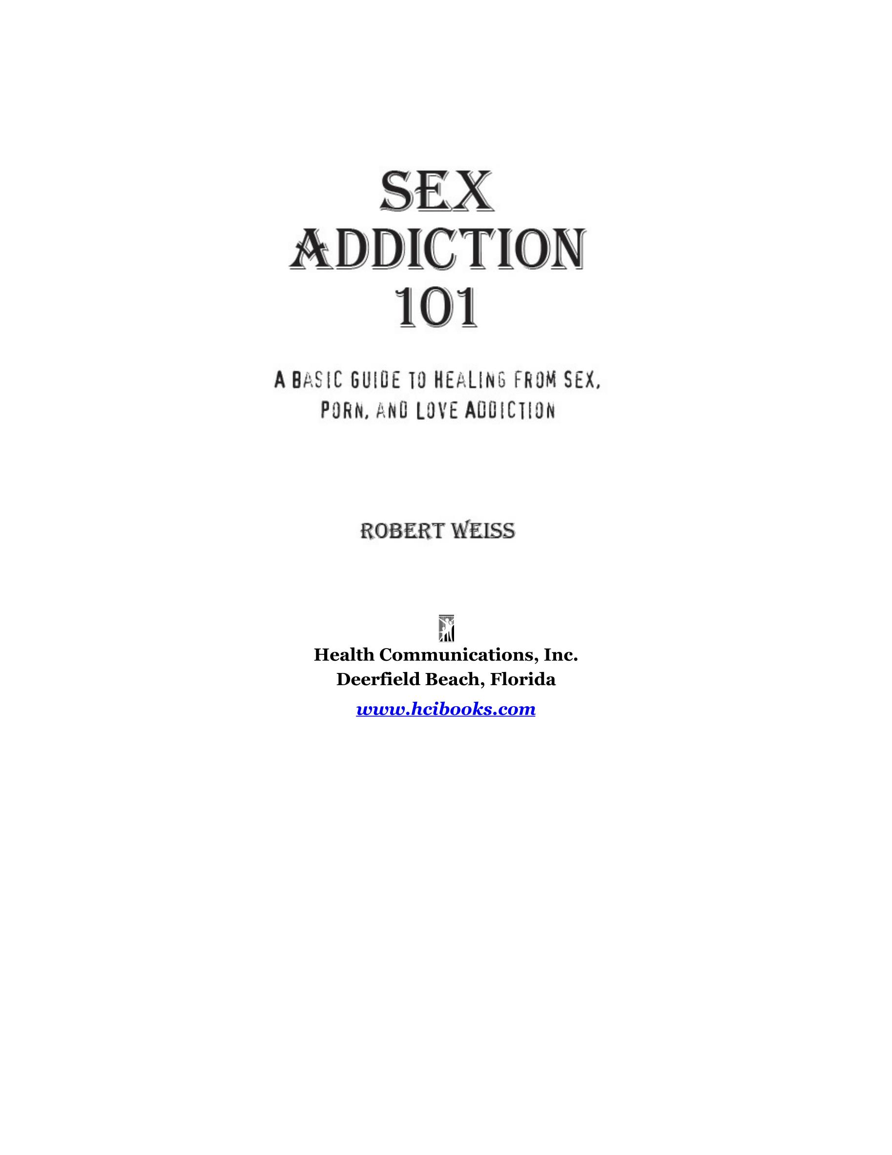 电子书-理解和治疗性和色情制品成瘾。挣扎在性瘾中的人和那些想帮助他们的人的综合指南（英）_文库-报告厅