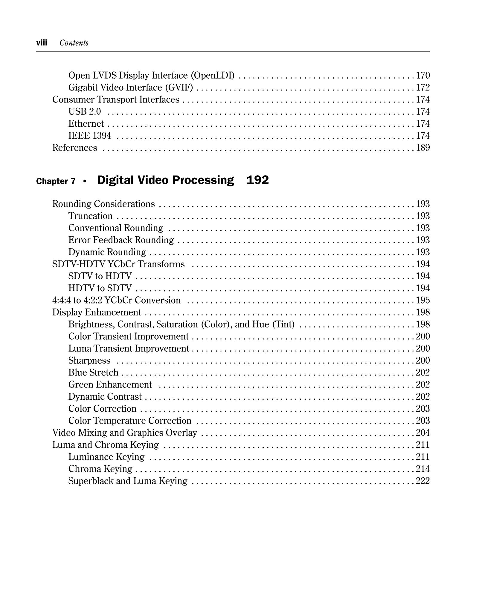 电子书视频解密：数字工程师手册（第五版）（英）Video Demystified A Handbook for the Digital