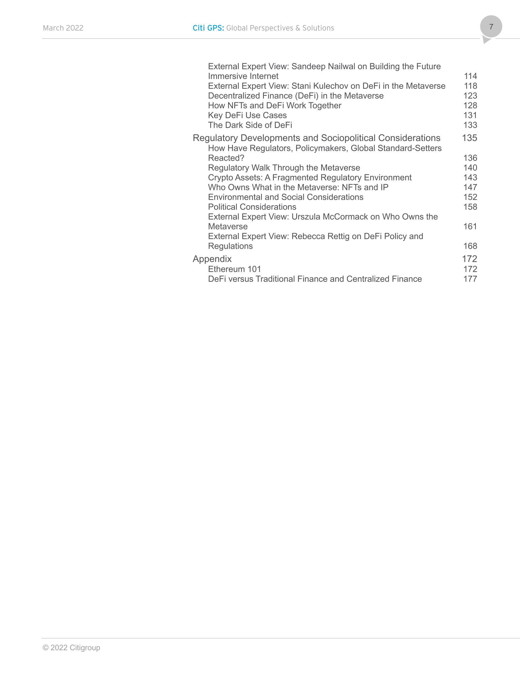 花旗银行13万字：元宇宙与货币：解密未来（中文版）