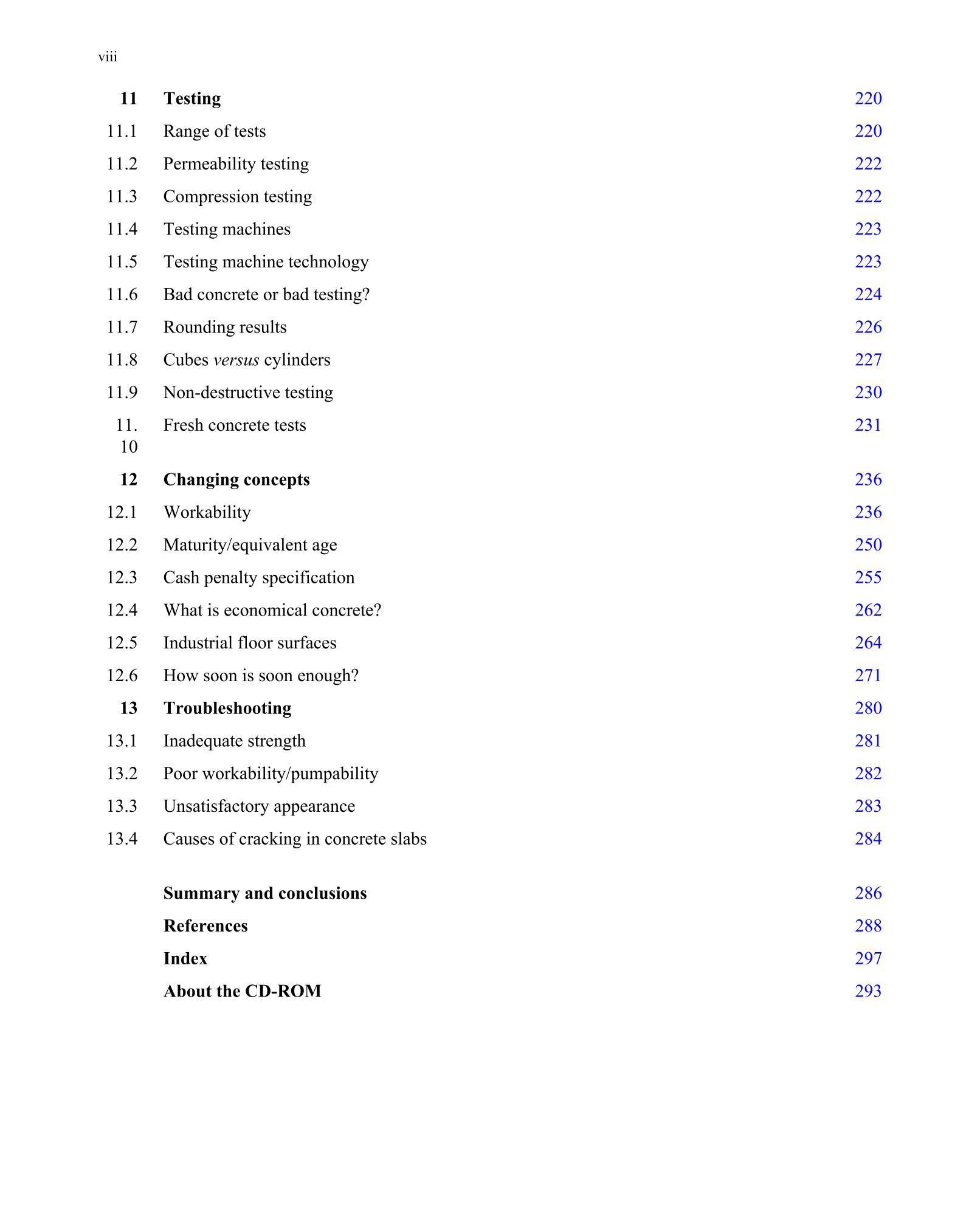 电子书混凝土混合设计、质量控制和规范（英）Concrete mix design, quality control, and