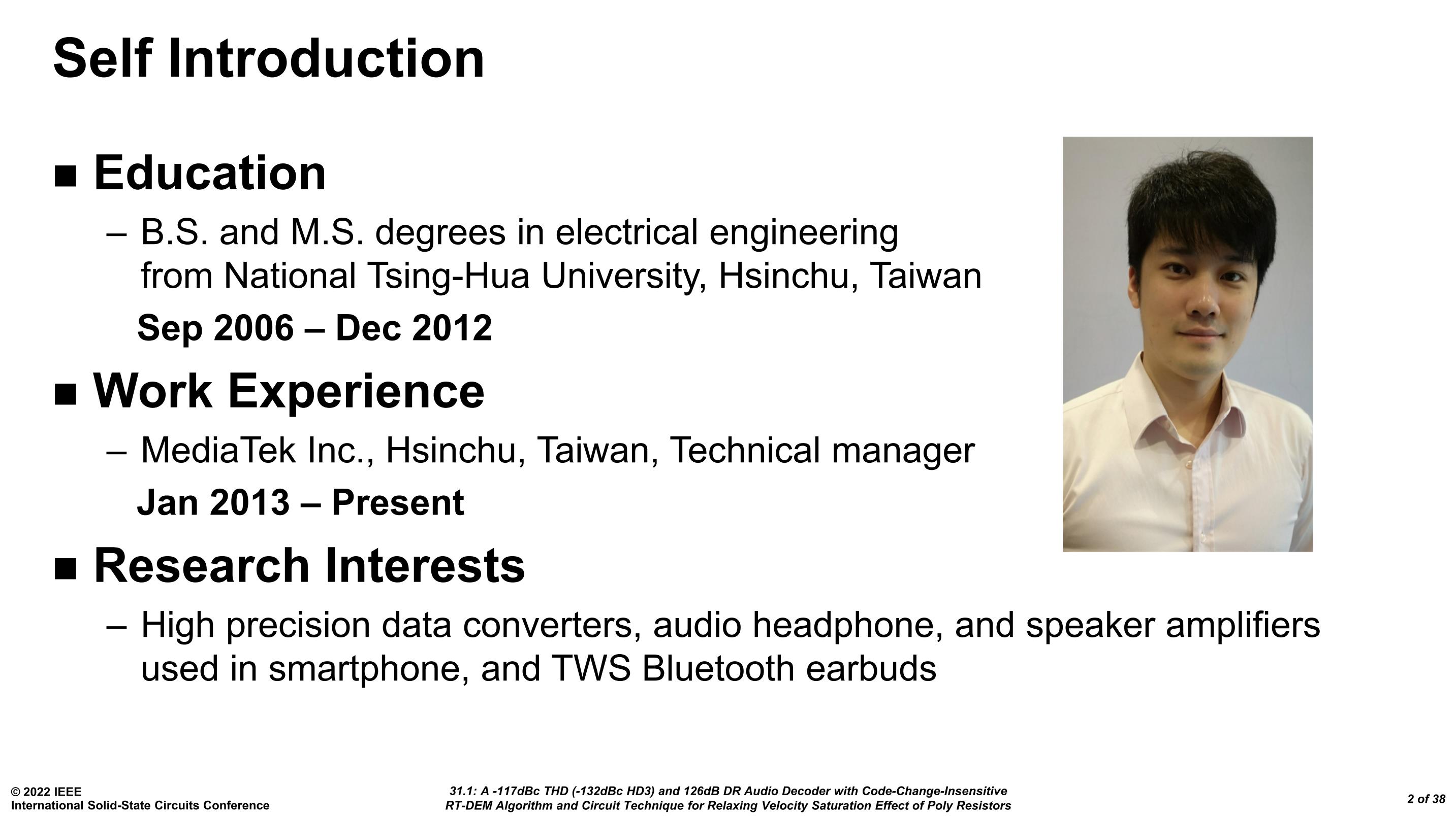 ISSCC 2022 PPT 