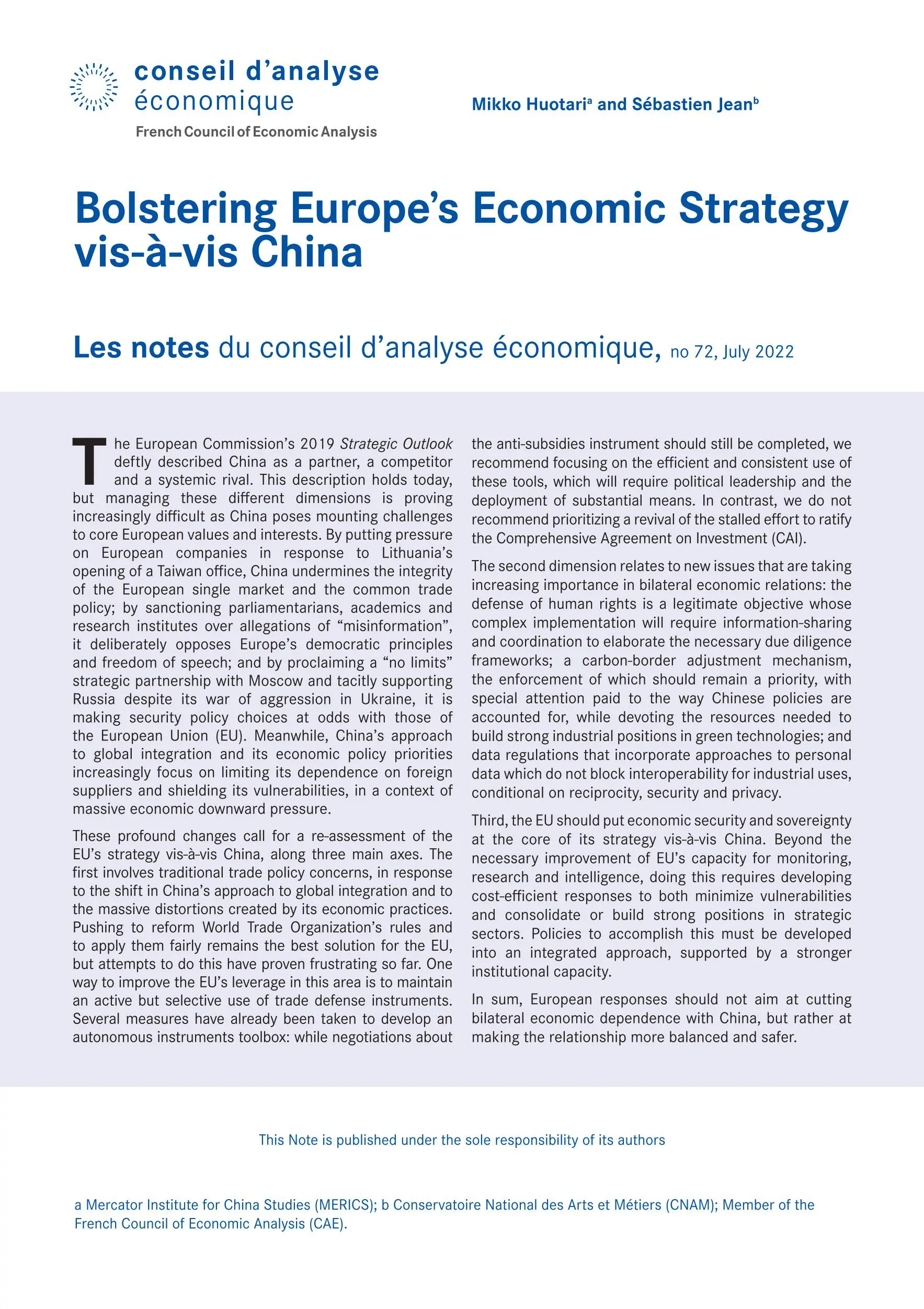法国智库1.6万字报告：加强欧洲对华经济战略（中英对照）插图2