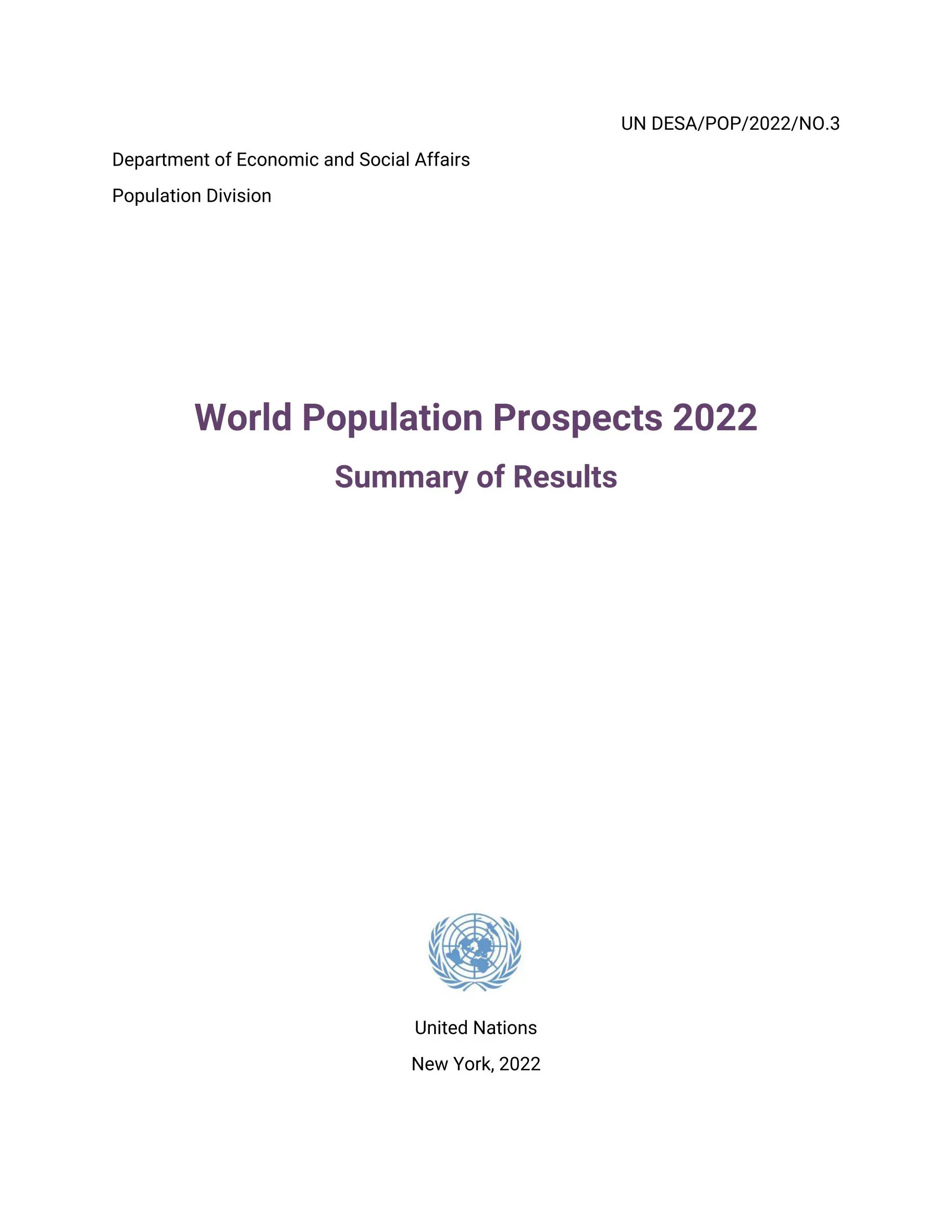 最新翻译联合国2022世界人口展望报告（3万字中英对照）插图3