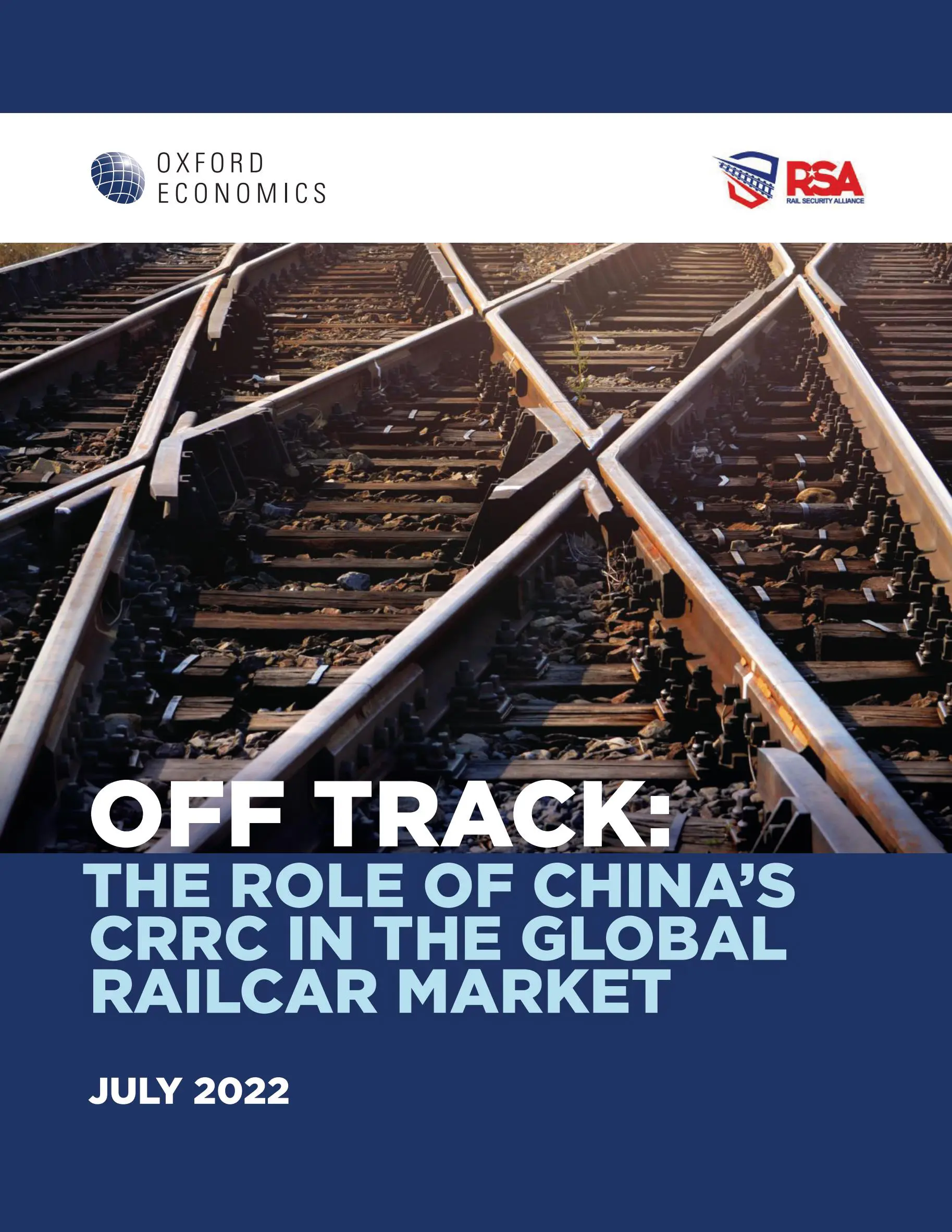 牛津1.5万字报告：中国中车在全球轨道车市场中的作用（中英对照）插图2