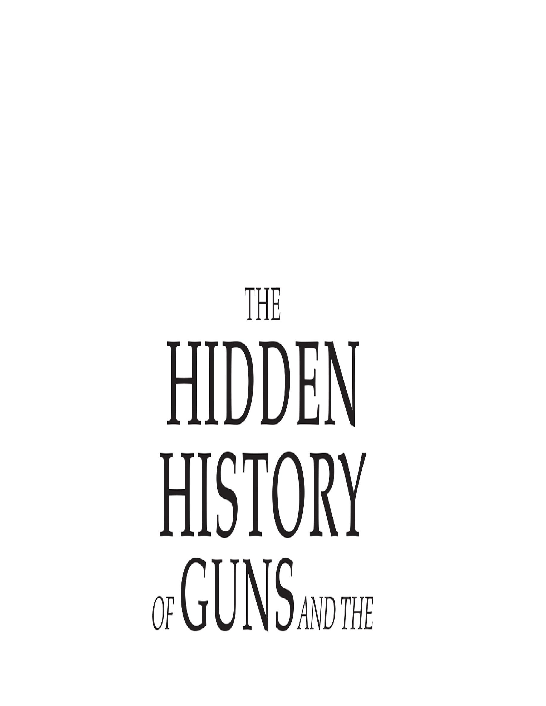 电子书 枪支和第二修正案的隐藏历史（英）the Hidden History Of Guns And The Second Amendment文库 报告厅