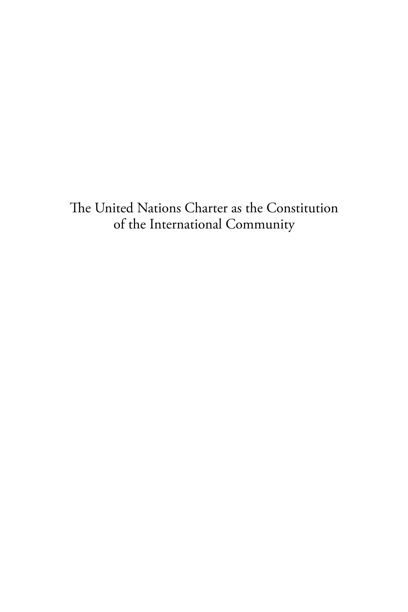 坚定维护以联合国宪章宗旨和原则为基础的国际关系基本准则 - 知乎