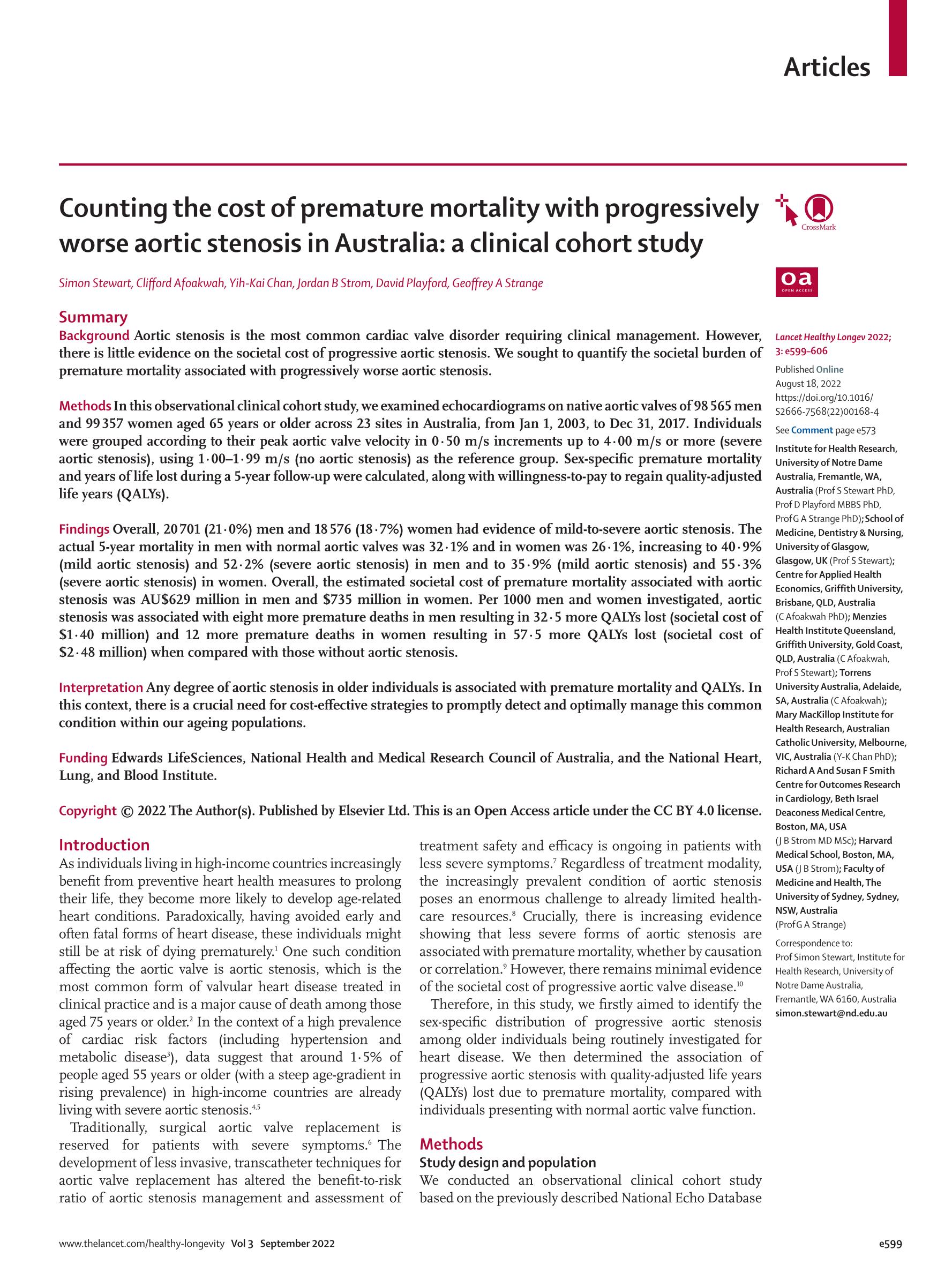 柳叶刀 健康长寿月刊（2022年9月）_文库报告厅