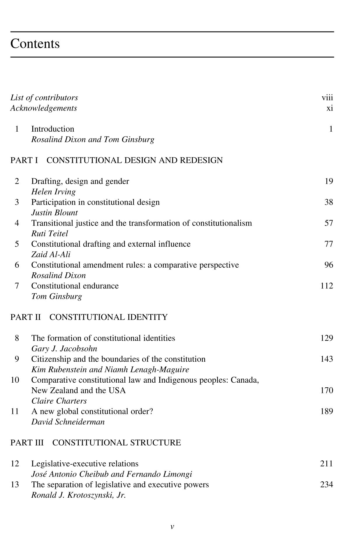  comparative constitutional law research handbooks