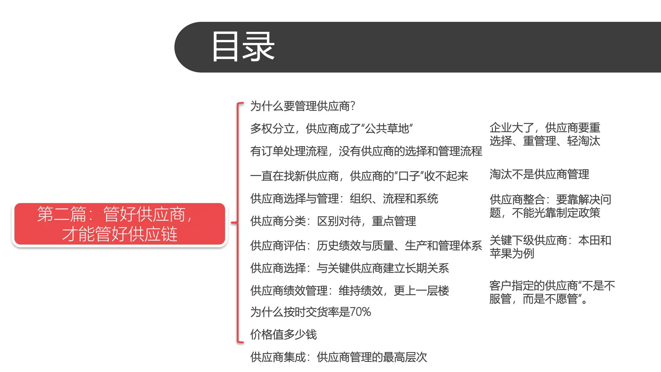《采购与供应链管理—一个实践者的角度》从供应链管理角度看企业读书笔记插图3