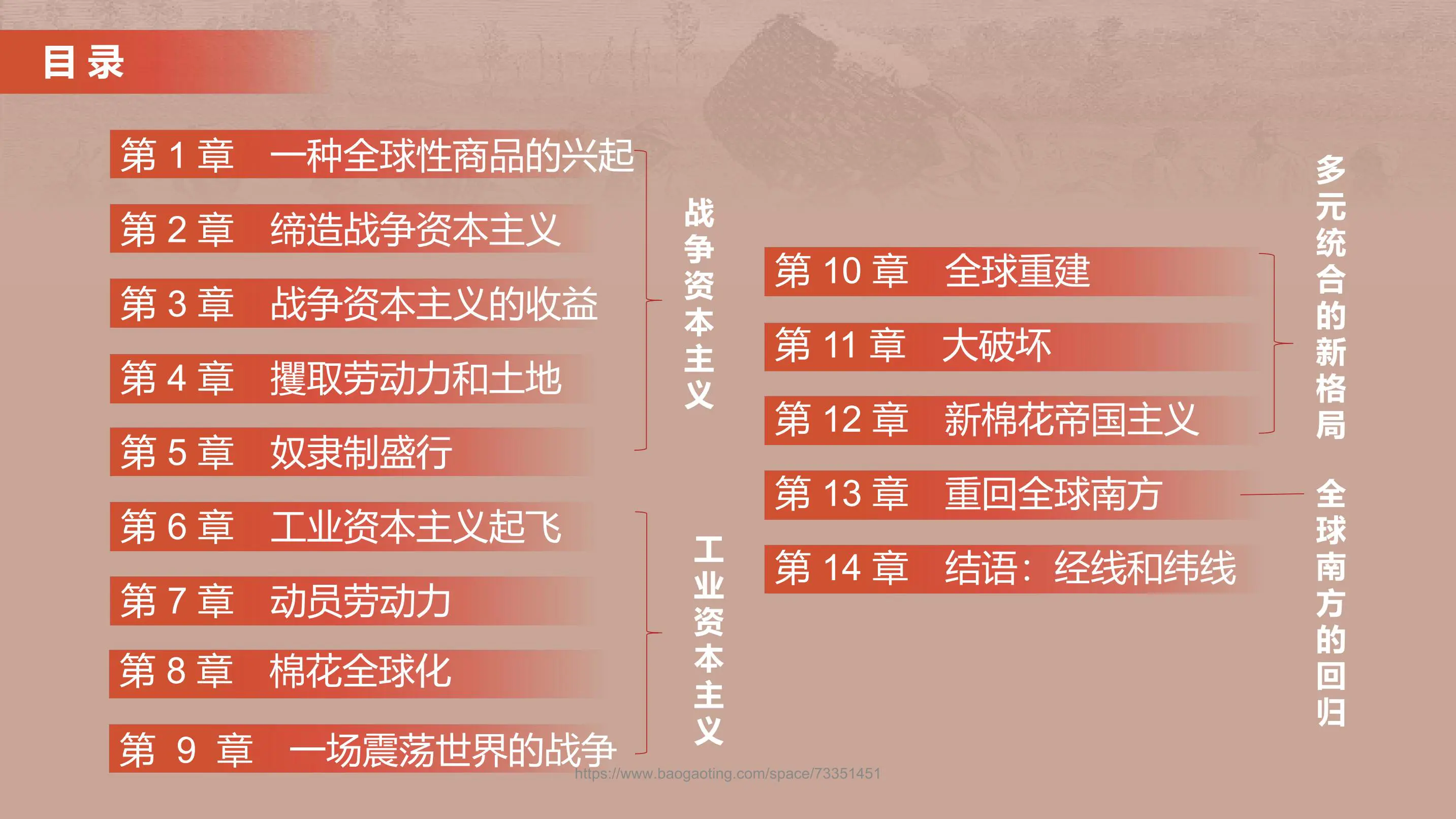 《棉花帝国》一部资本主义全球史 读书笔记插图9