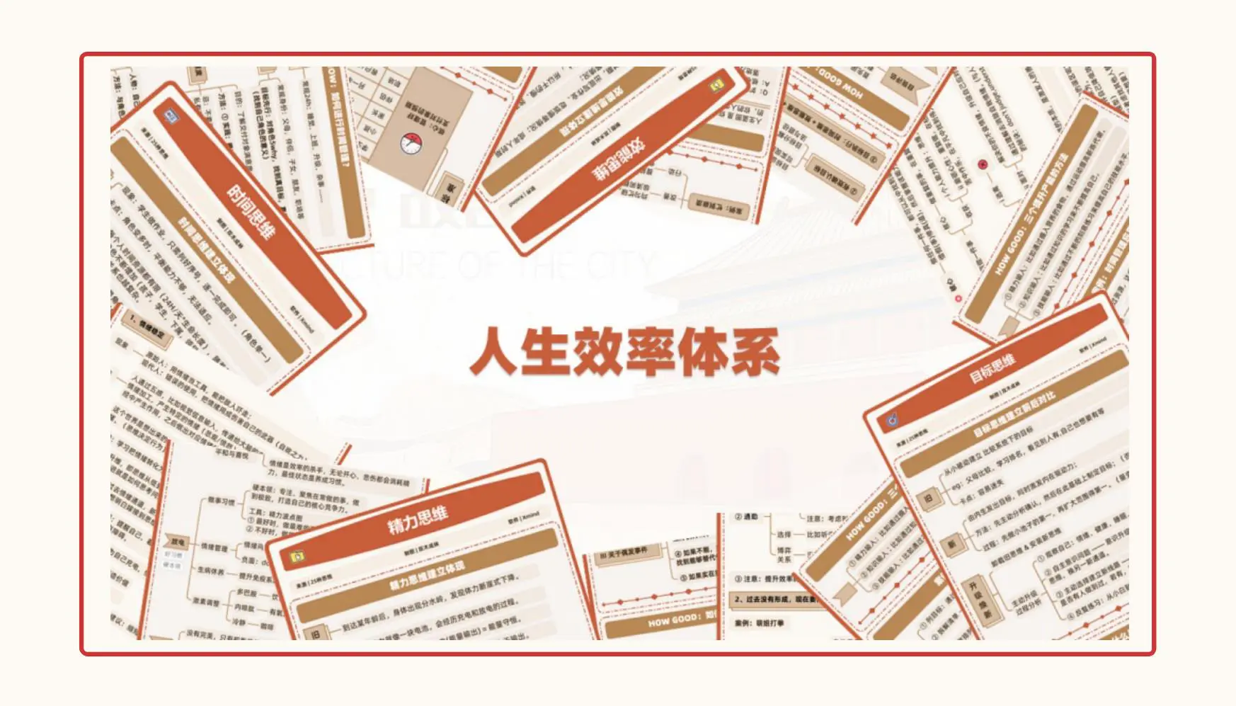 人生效率体系：四个底层思维，构建人生效率体系，跳出低水平的勤奋陷阱，走出’忙盲茫’人生，成为有核心竞争力的高效能人士插图1