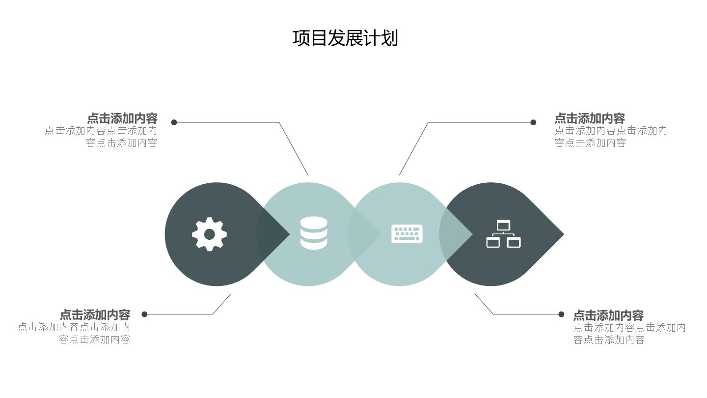 创意商务风合作共赢团队项目融资计划ppt模板