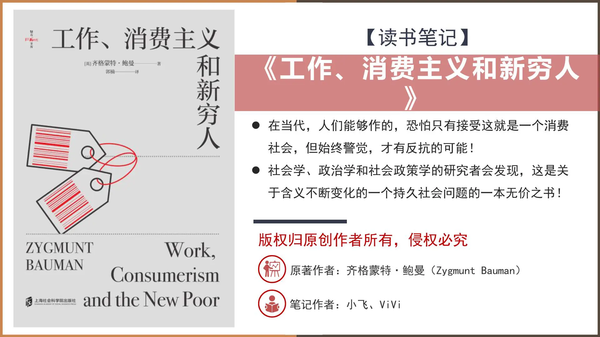 《工作、消费主义和新穷人》PDF读书笔记-深入探究社会问题插图1