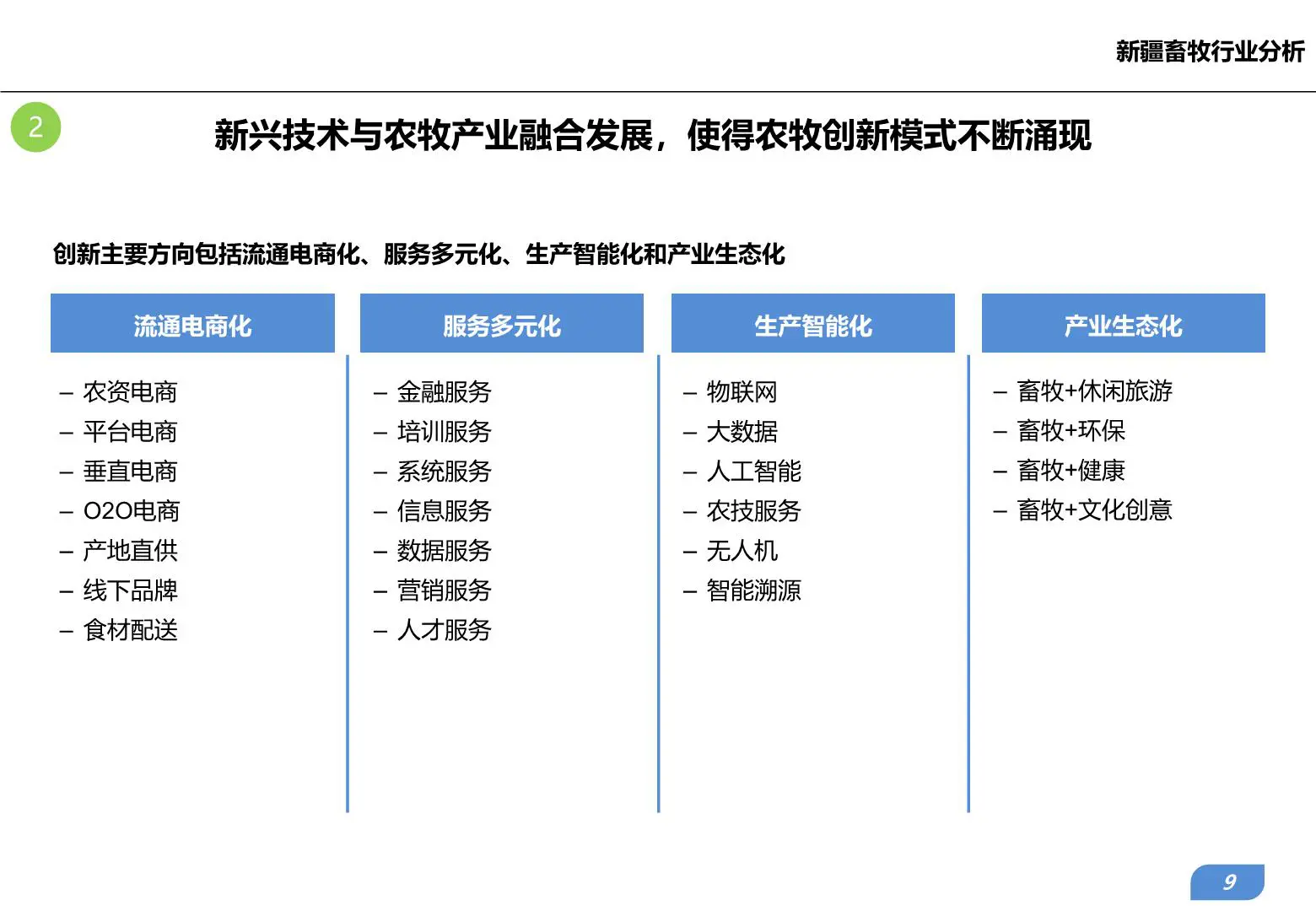 新疆畜牧行业分析-现状、趋势问题及建议插图9