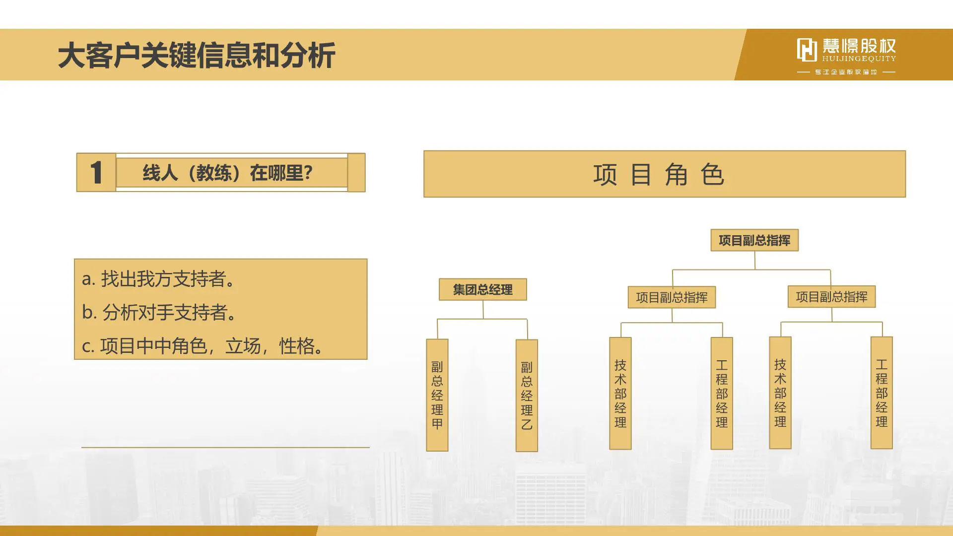 慧憬商学院【大客户销售策略和技巧】插图9