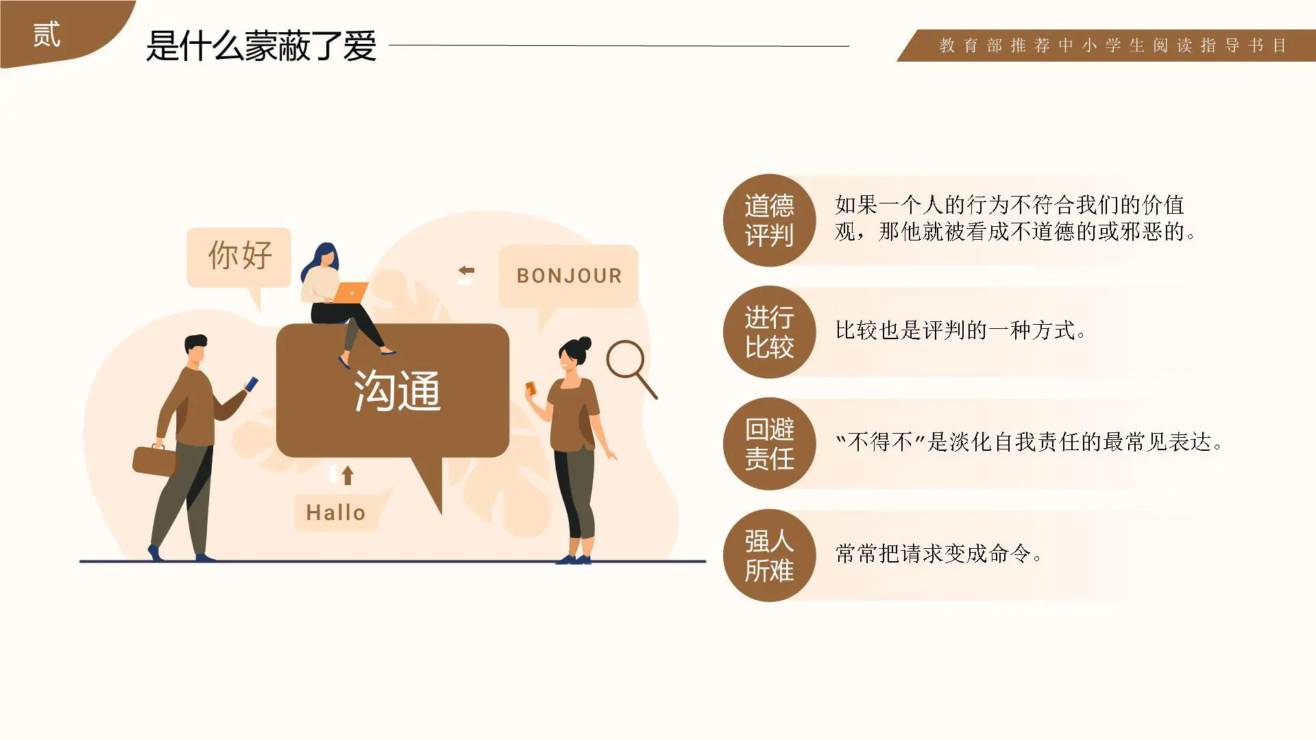 非暴力沟通【职场精英进化论】插图7