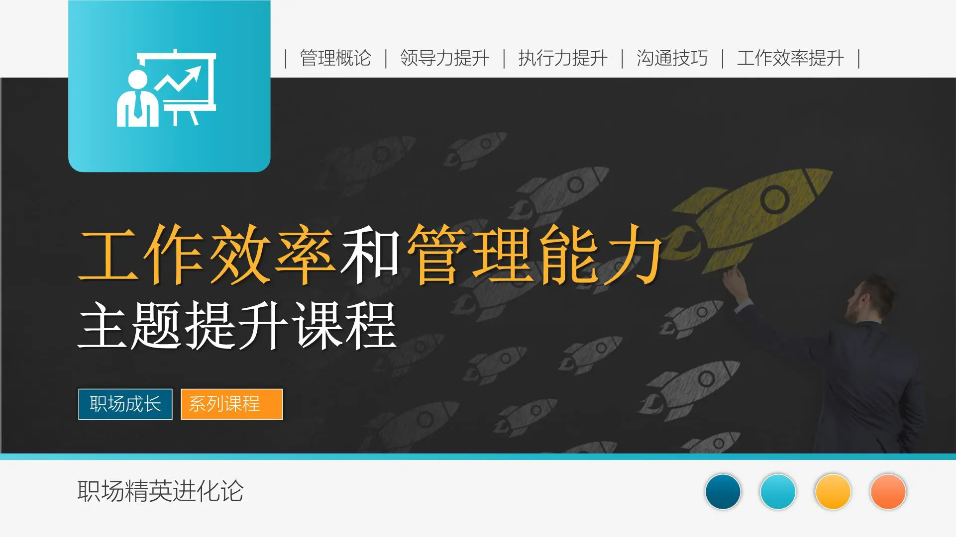 工作效率和管理能力主题提升课程插图1