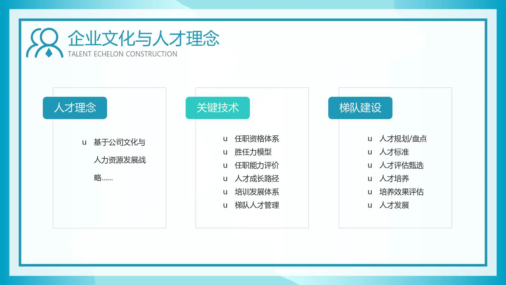 组织人才梯队建设与人才培养/盘点方案插图4