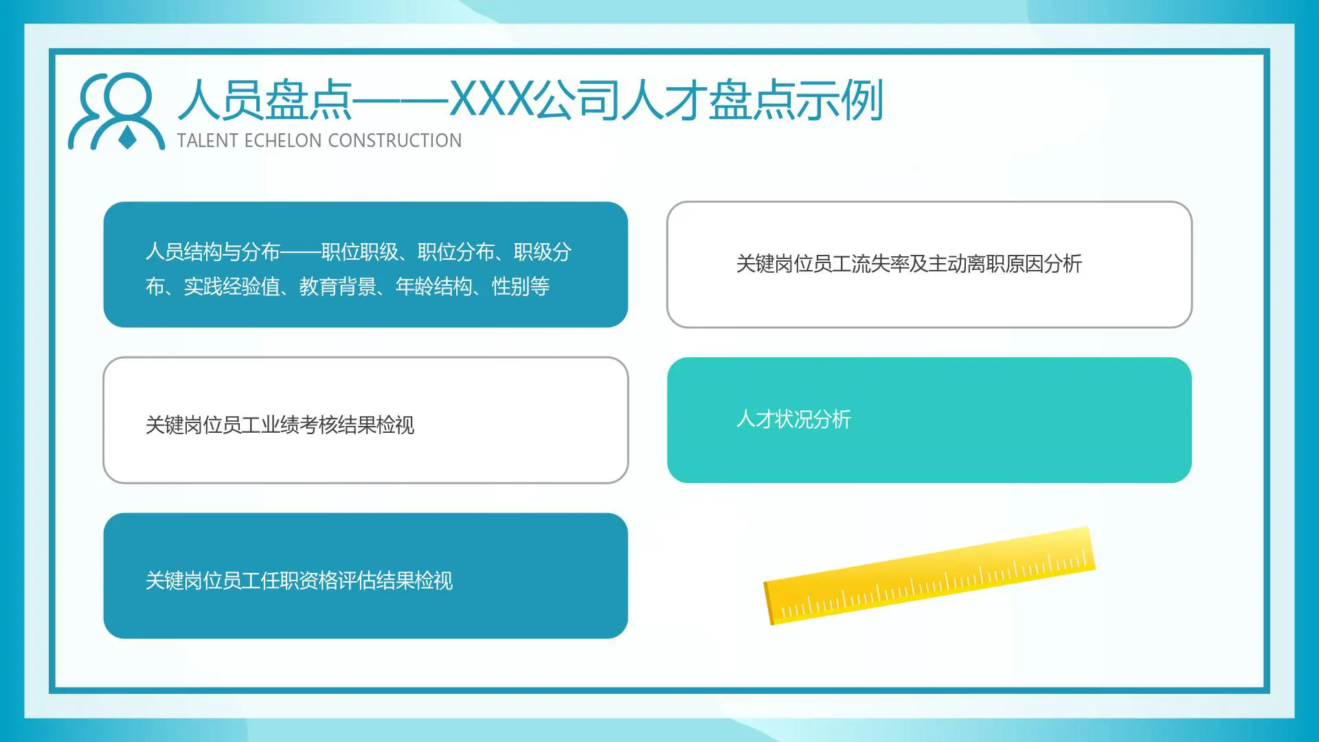 组织人才梯队建设与人才培养/盘点方案插图10