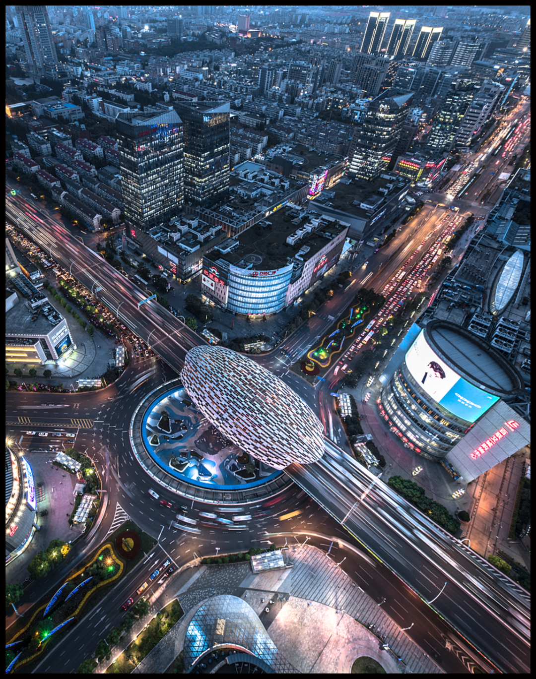 杨浦区,你要高攀不起了!-报告厅