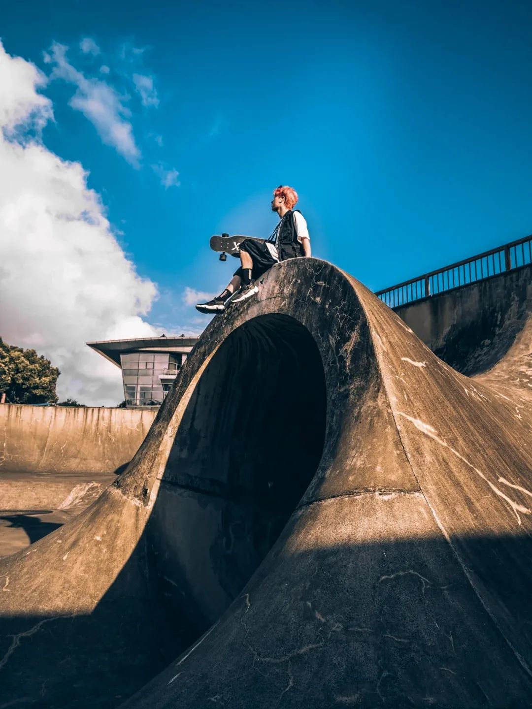 全球最大永久极限运动公园潮到爆