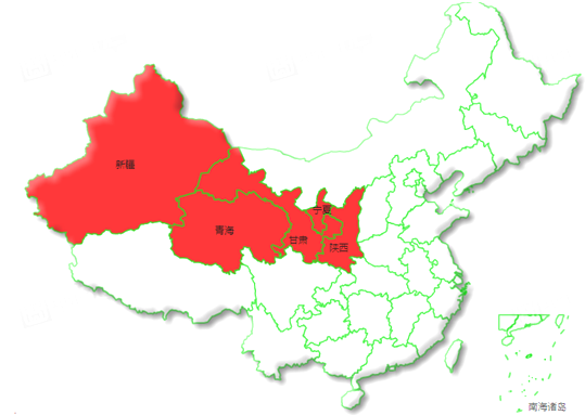 回顾我们身边就会发现,虽然天天说"孔雀东南飞",但西安也在吸纳了本省