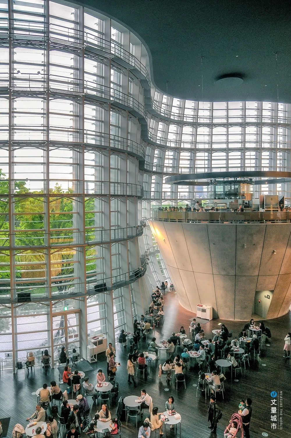 ▼ 森艺术中心举办的日本园林艺术展 国立新美术馆联动发展, 构建出